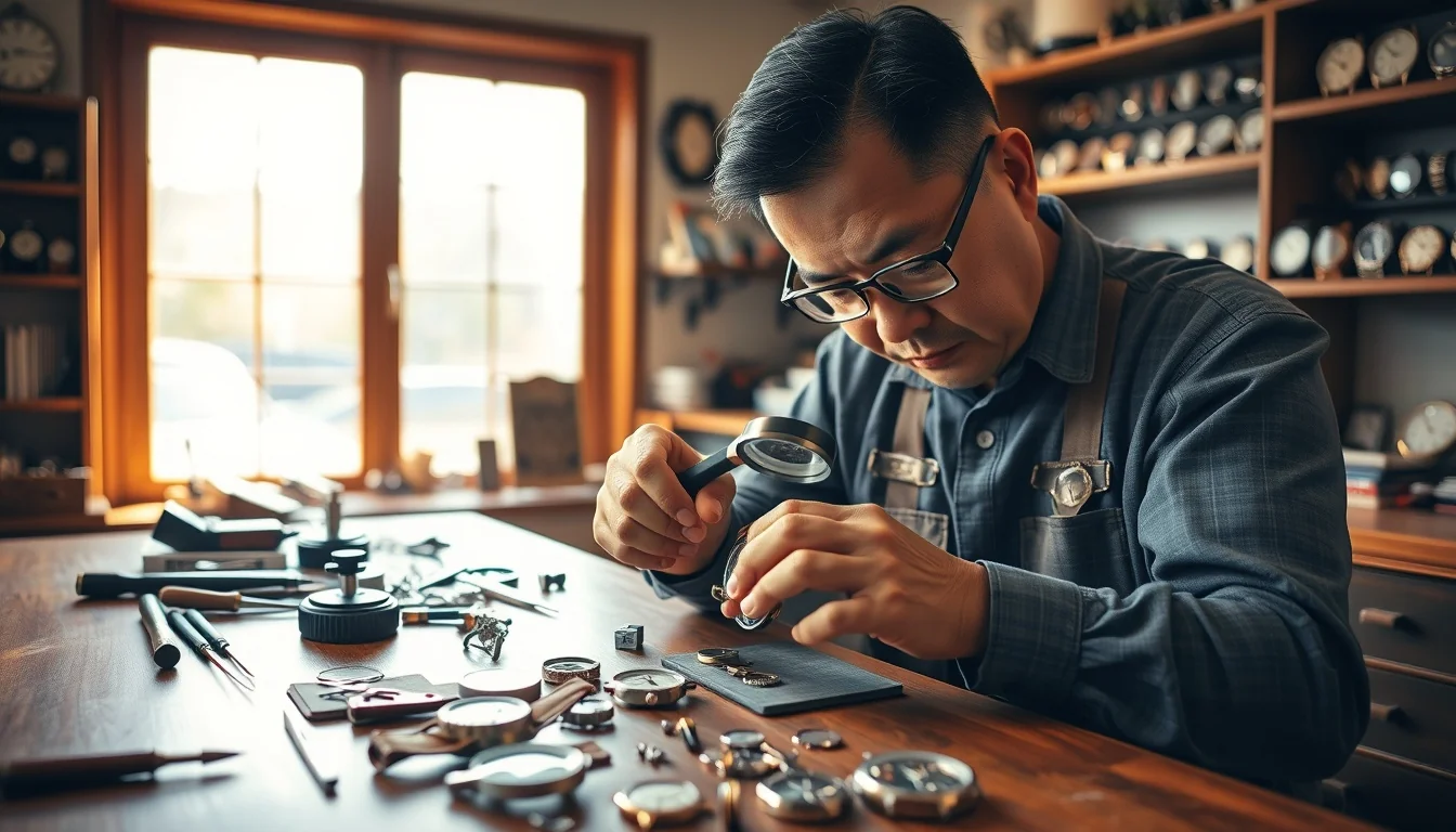 Your Destination for High-End Watch Services